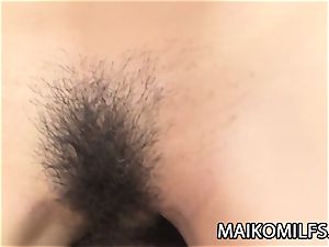 Marina Tanaka - chesty JAV cougar porked And Creampied